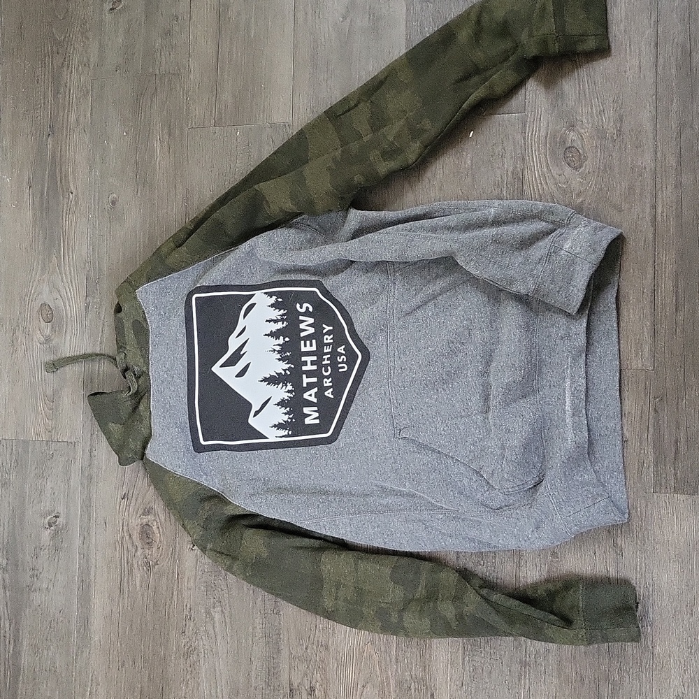 Mathews archery hooded sweatshirt